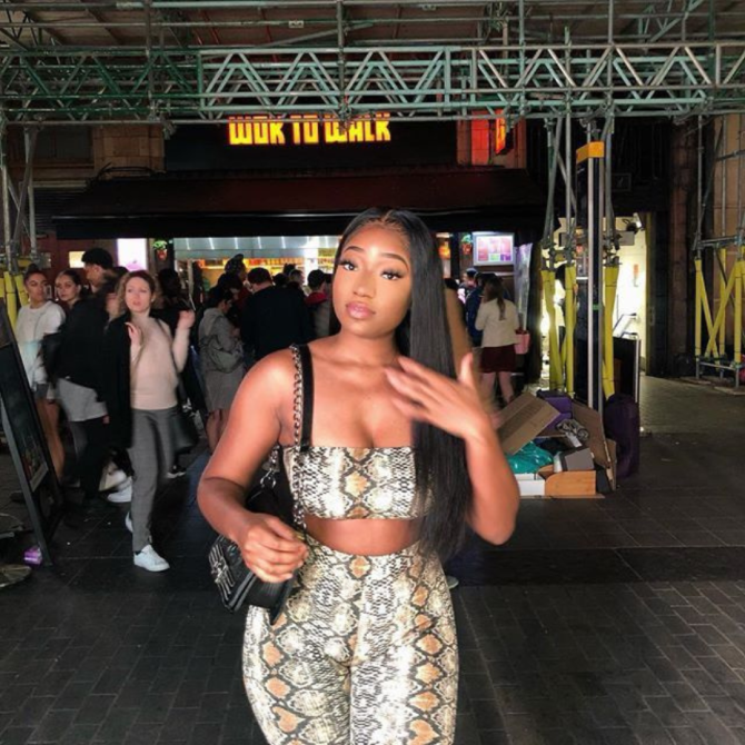 2 Piece Snake Print Set - Image 3