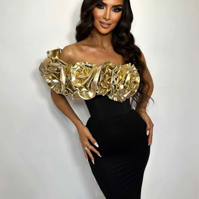 Amanda Bandage Dress