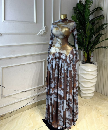 Tshedza Dress