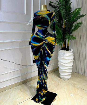 Gau Dress