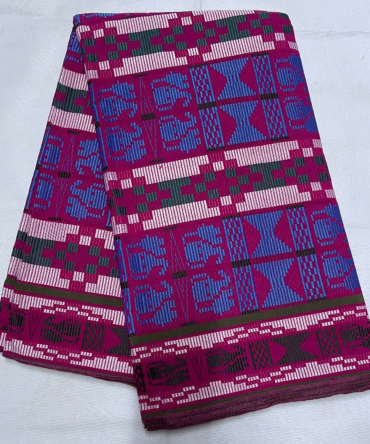 Polina Akwete Skirt