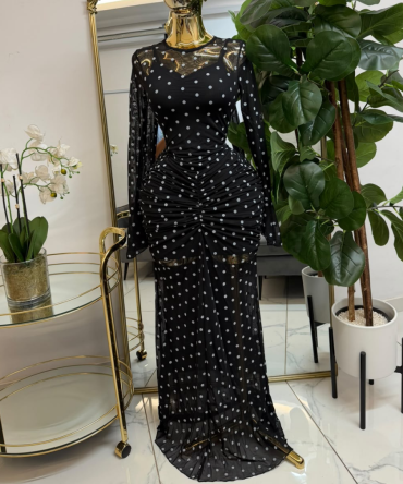 Senzo Polka Dress